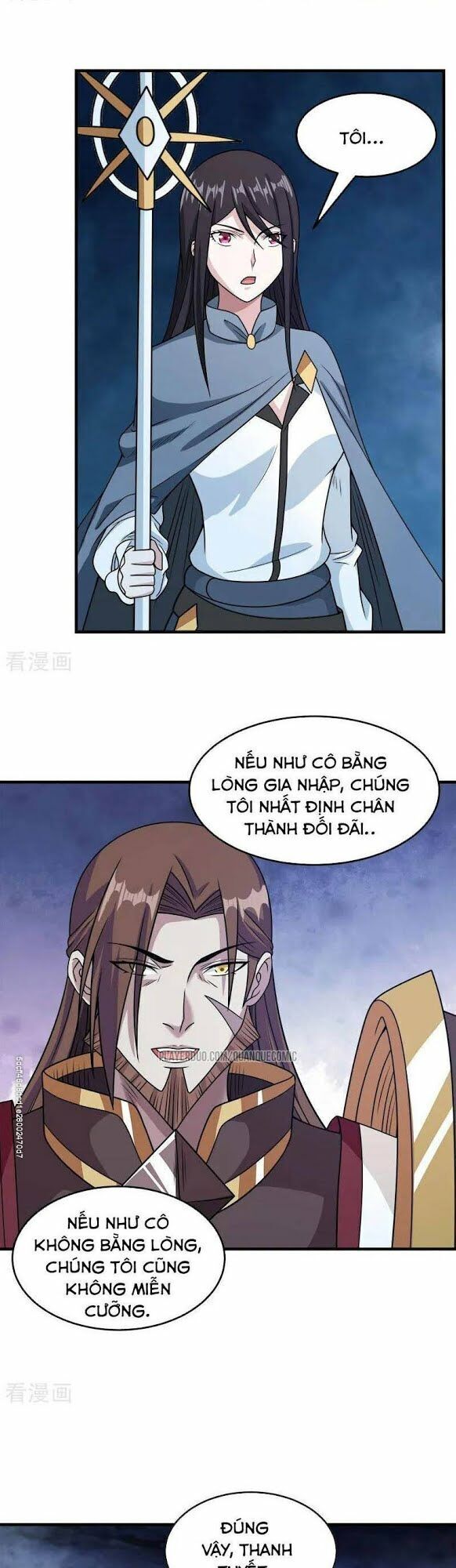 Kiếm Vũ Chapter 65 - Trang 2