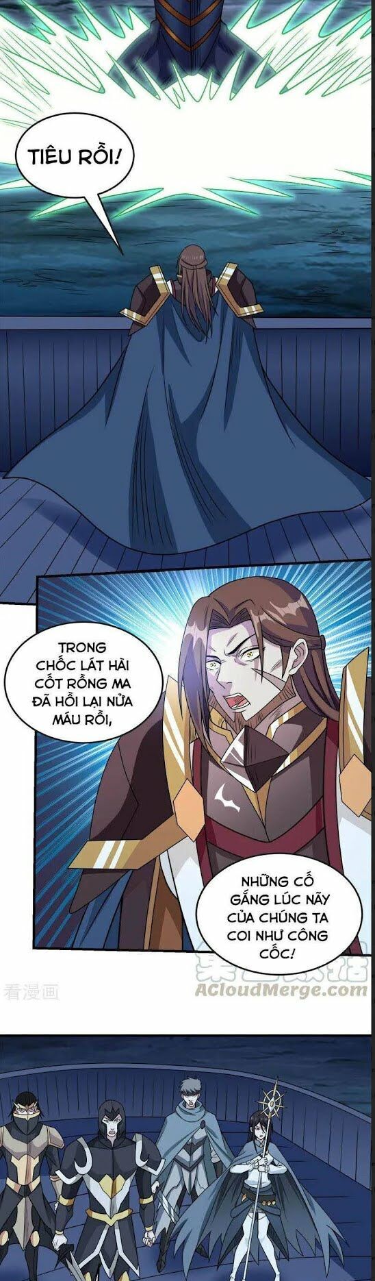 Kiếm Vũ Chapter 62 - Trang 2