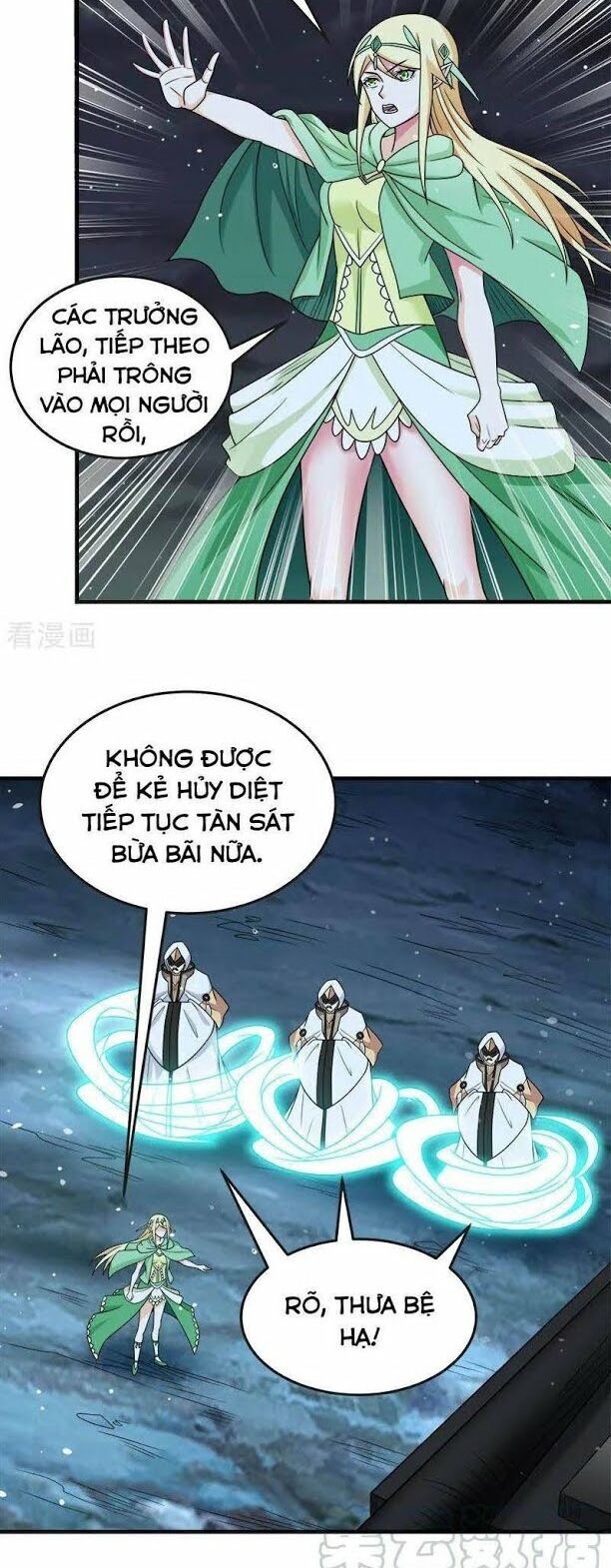 Kiếm Vũ Chapter 62 - Trang 2