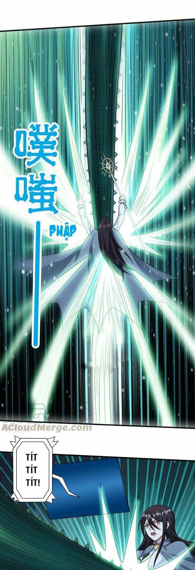 Kiếm Vũ Chapter 60 - Trang 2