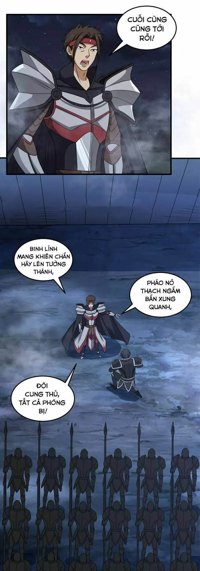 Kiếm Vũ Chapter 58 - Trang 2