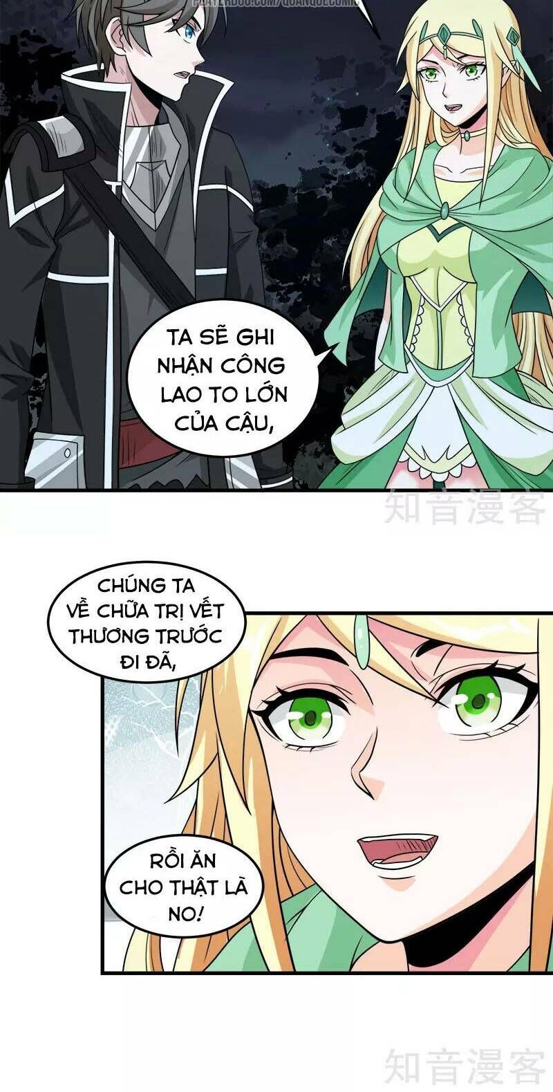 Kiếm Vũ Chapter 54 - Trang 2