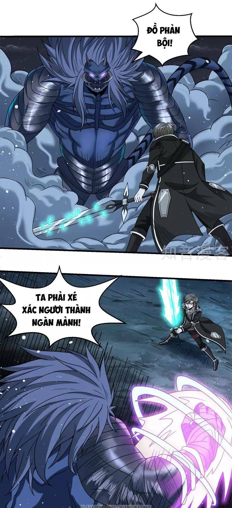 Kiếm Vũ Chapter 53 - Trang 2