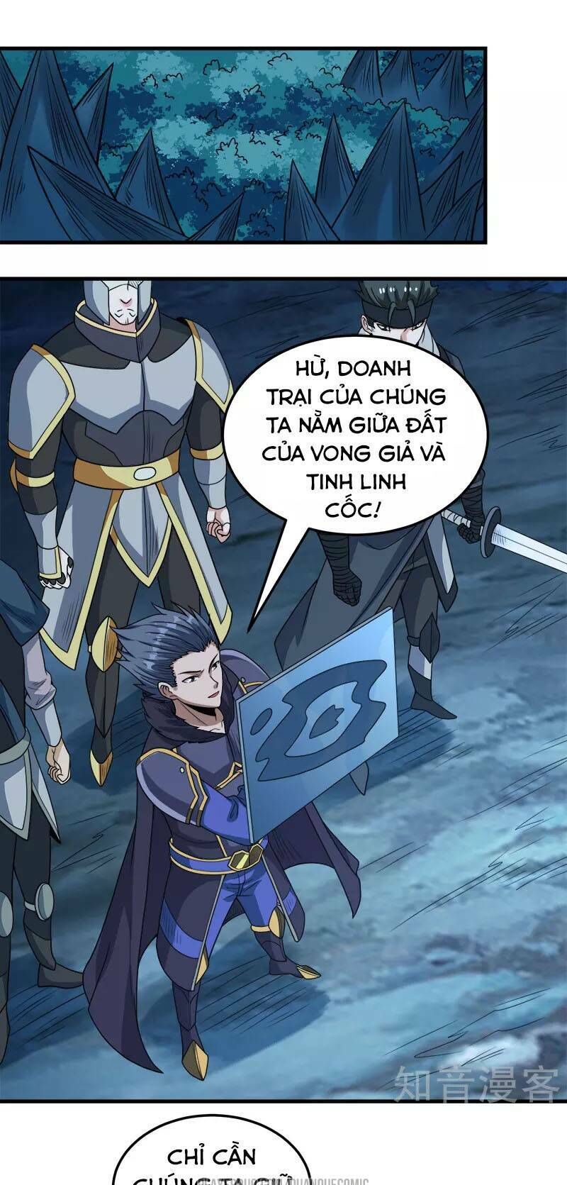 Kiếm Vũ Chapter 51 - Trang 2