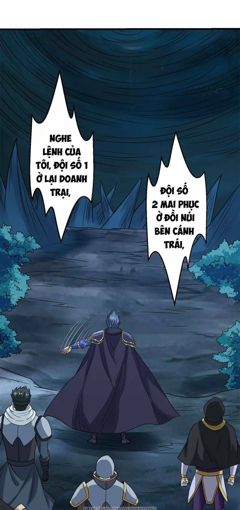 Kiếm Vũ Chapter 51 - Trang 2