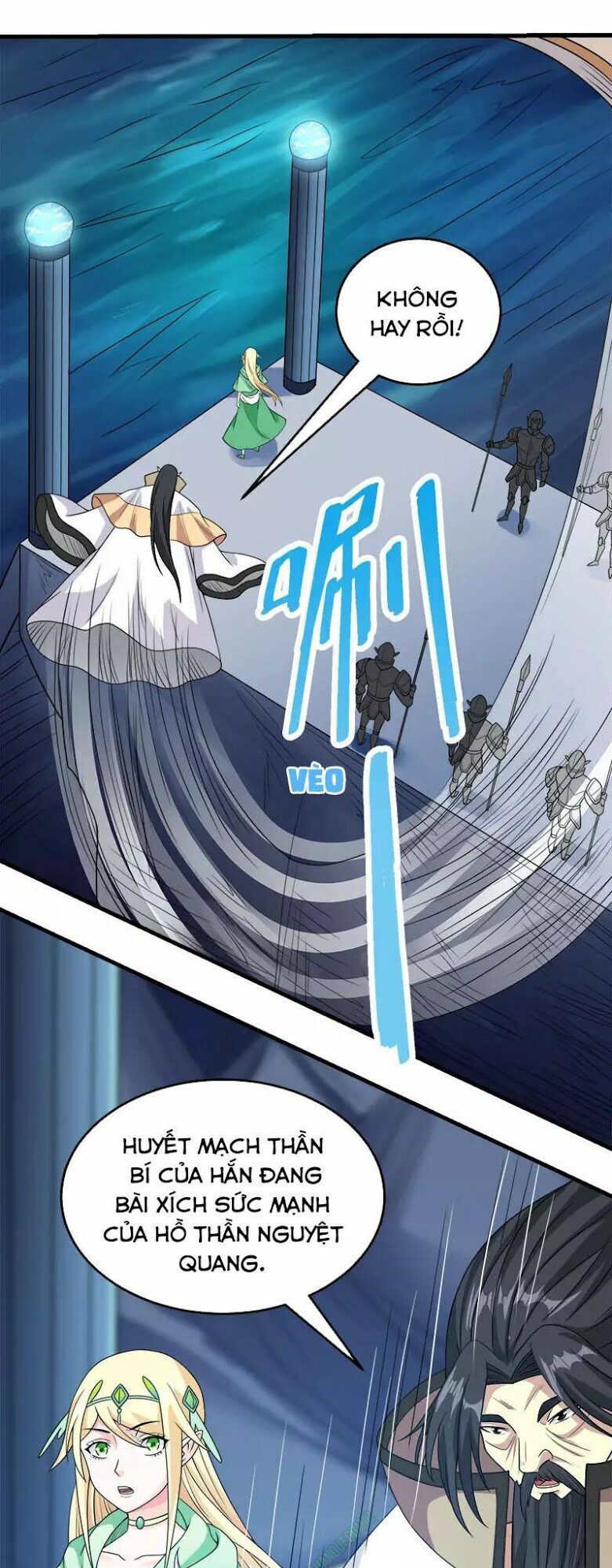 Kiếm Vũ Chapter 49 - Trang 2