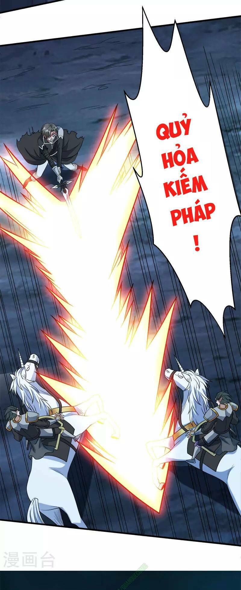 Kiếm Vũ Chapter 44 - Trang 2