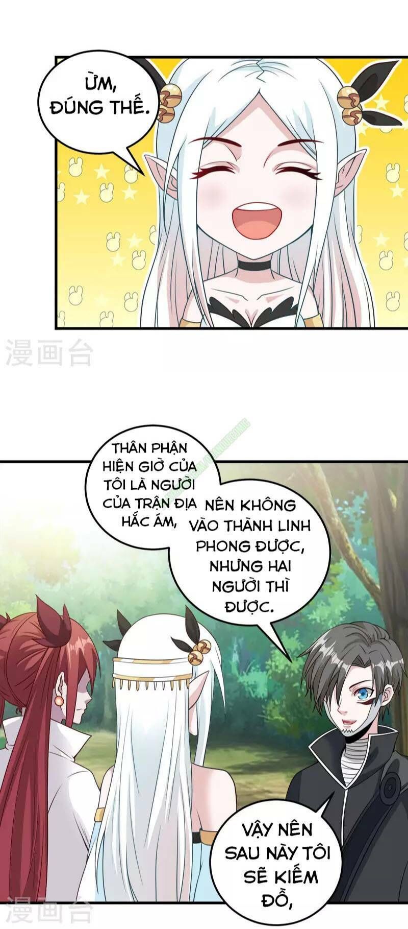 Kiếm Vũ Chapter 40 - Trang 2