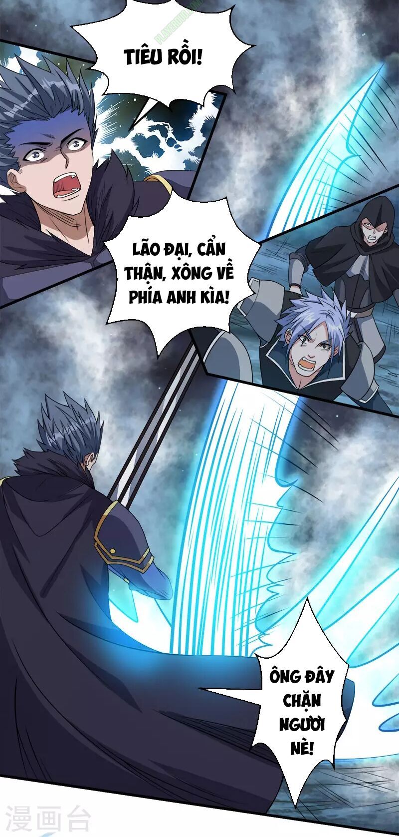 Kiếm Vũ Chapter 38 - Trang 2