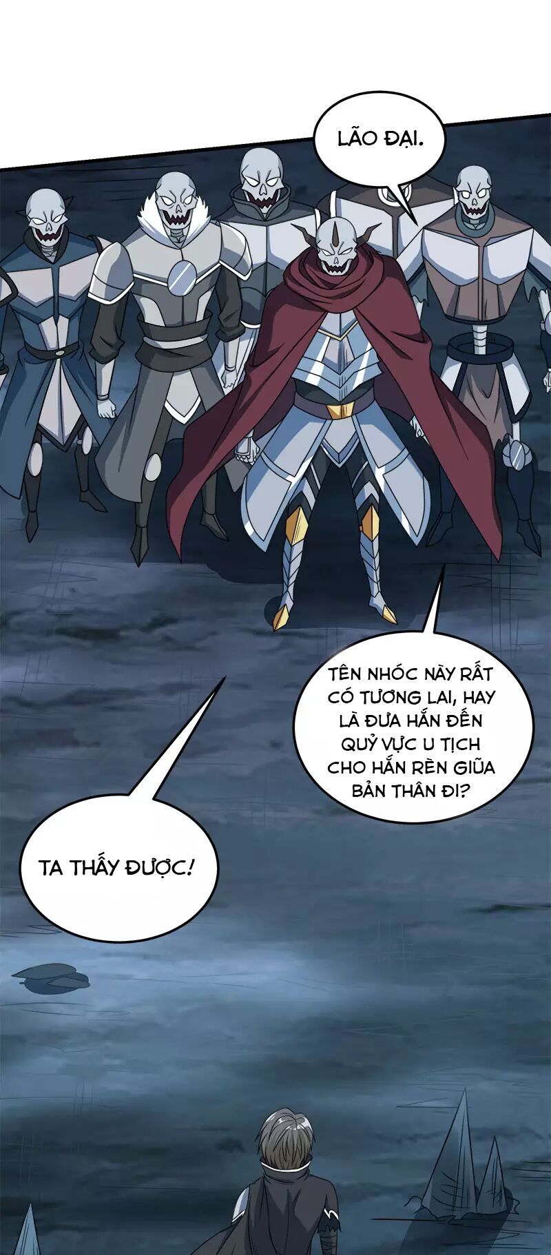 Kiếm Vũ Chapter 36 - Trang 2