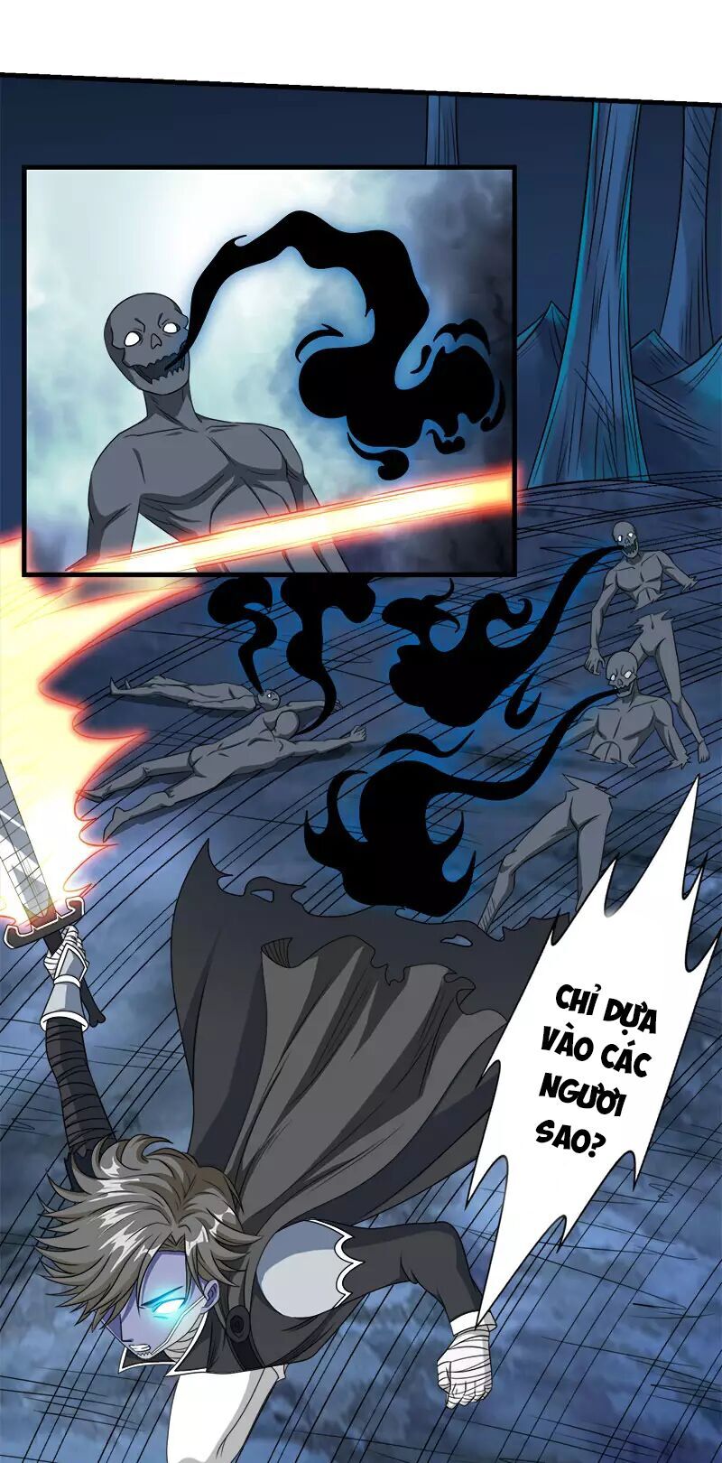 Kiếm Vũ Chapter 36 - Trang 2