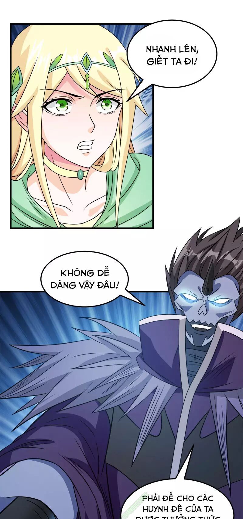 Kiếm Vũ Chapter 34 - Trang 2