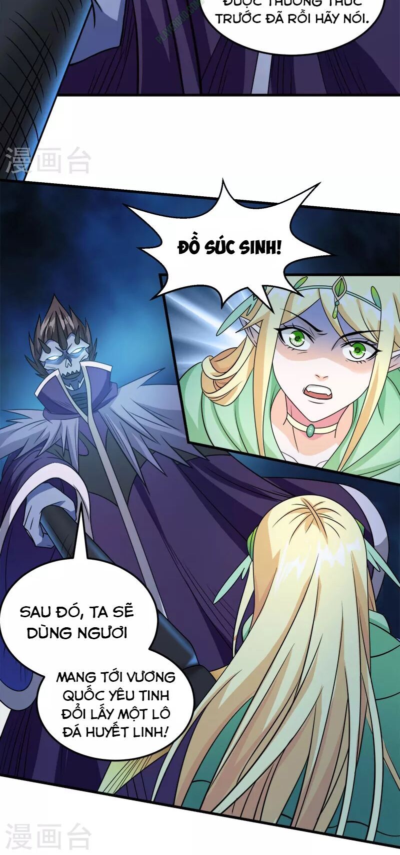 Kiếm Vũ Chapter 34 - Trang 2