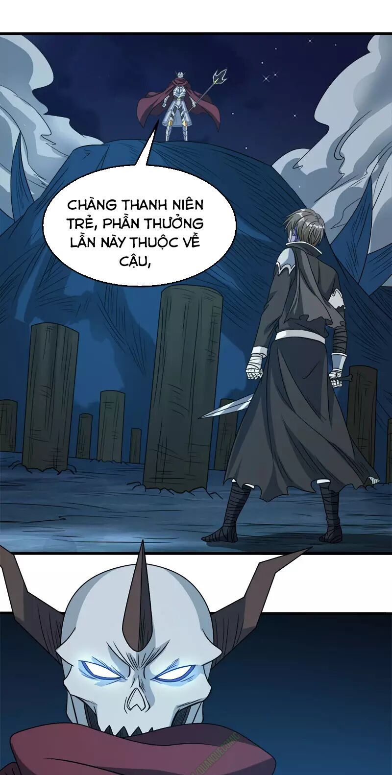 Kiếm Vũ Chapter 31 - Trang 2