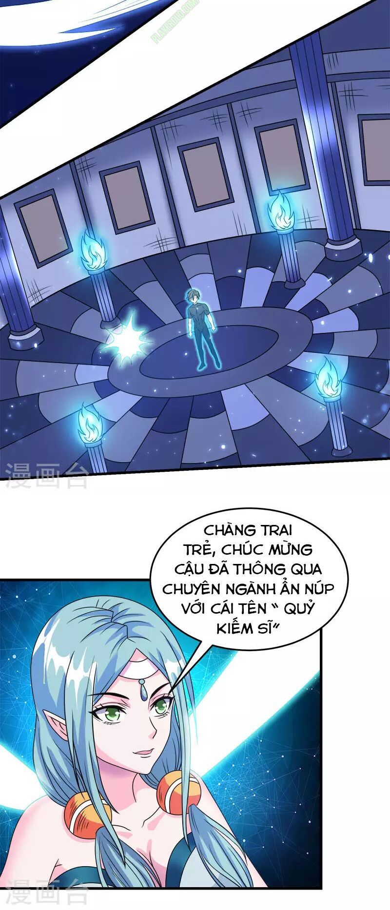 Kiếm Vũ Chapter 29 - Trang 2