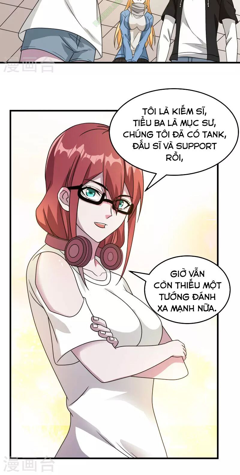 Kiếm Vũ Chapter 28 - Trang 2