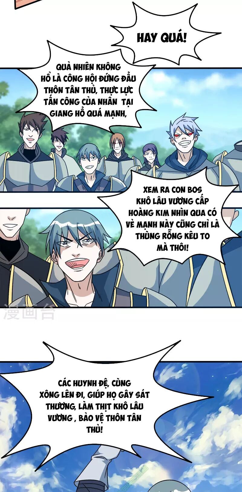 Kiếm Vũ Chapter 23 - Trang 2