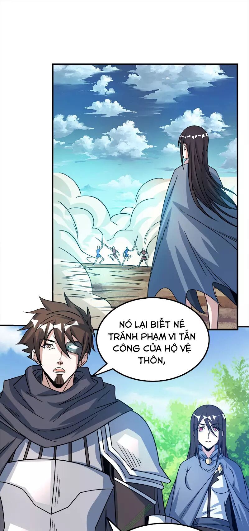 Kiếm Vũ Chapter 22 - Trang 2