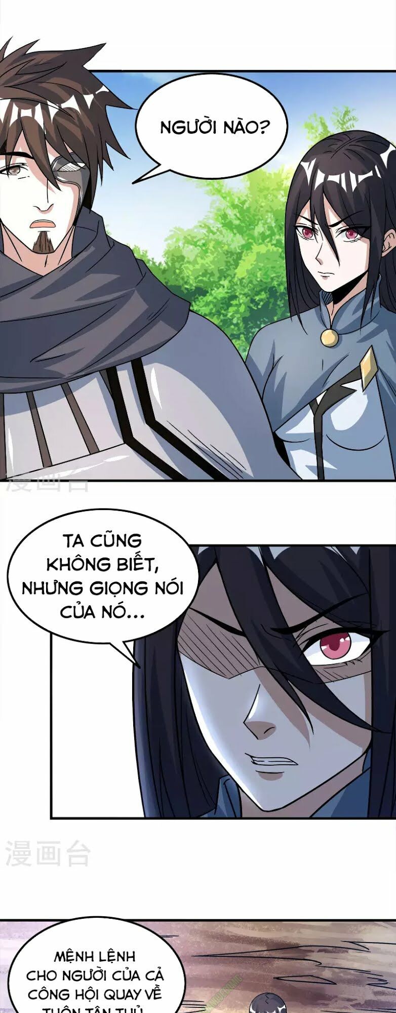 Kiếm Vũ Chapter 22 - Trang 2