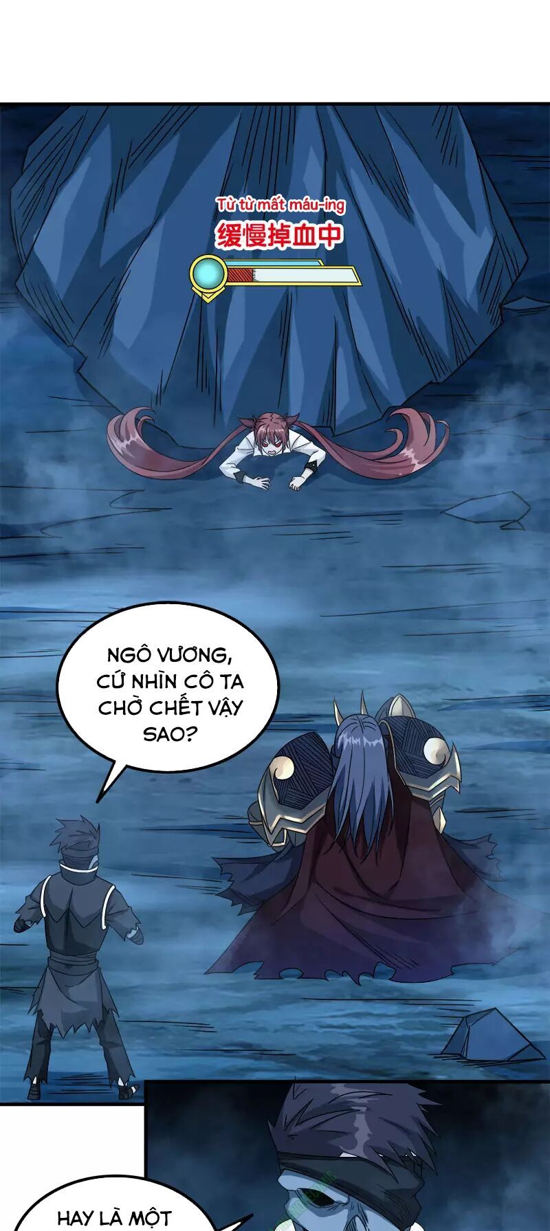 Kiếm Vũ Chapter 20 - Trang 2