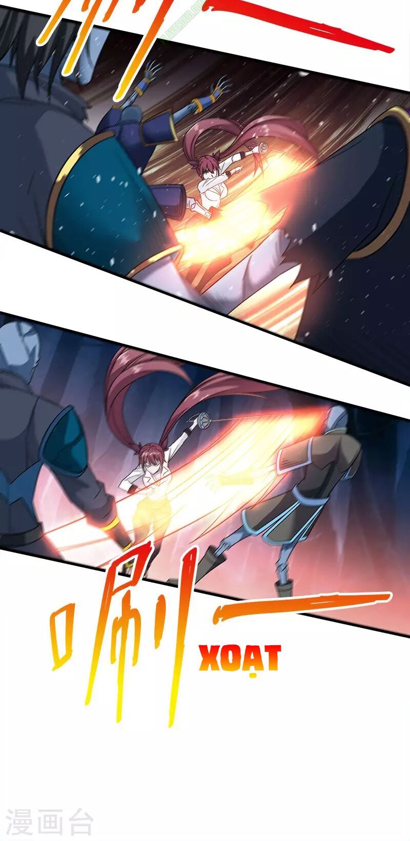 Kiếm Vũ Chapter 19 - Trang 2