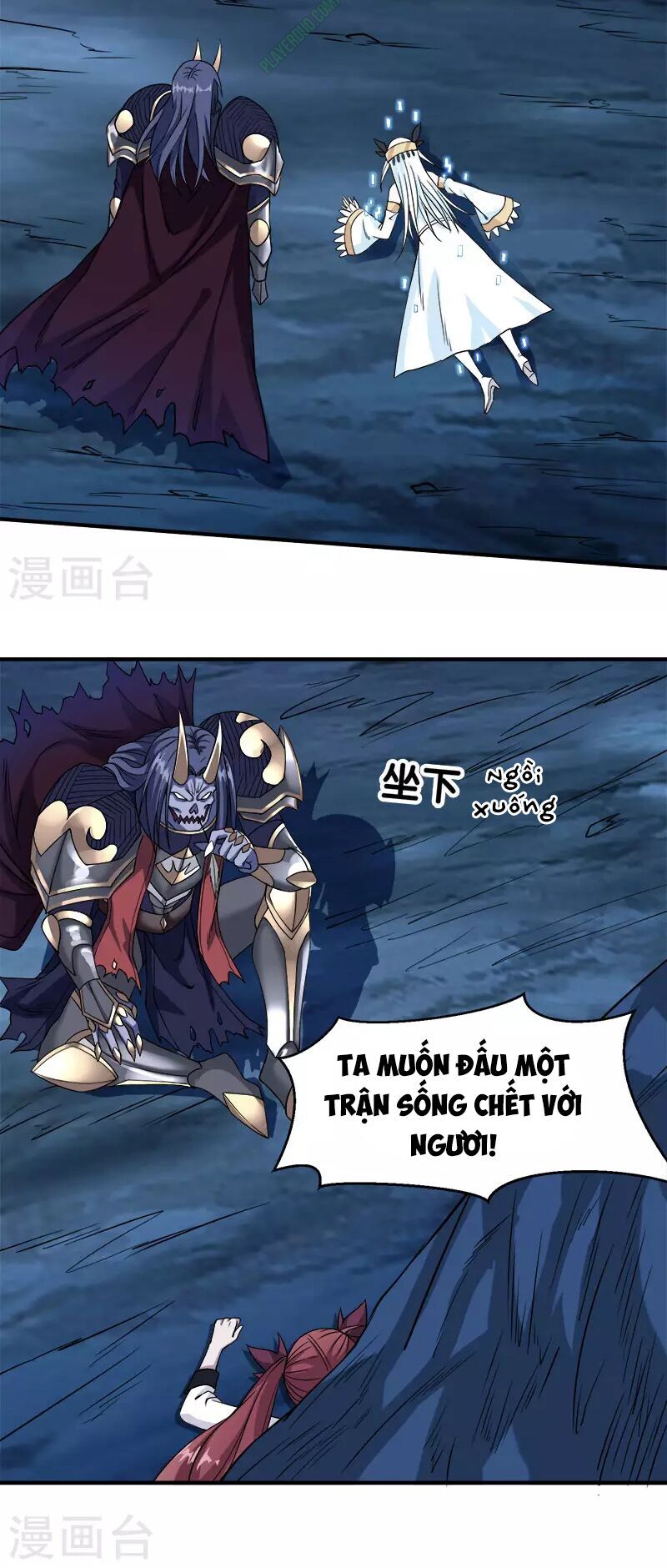 Kiếm Vũ Chapter 19 - Trang 2