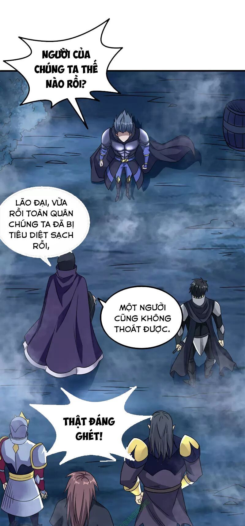 Kiếm Vũ Chapter 18 - Trang 2