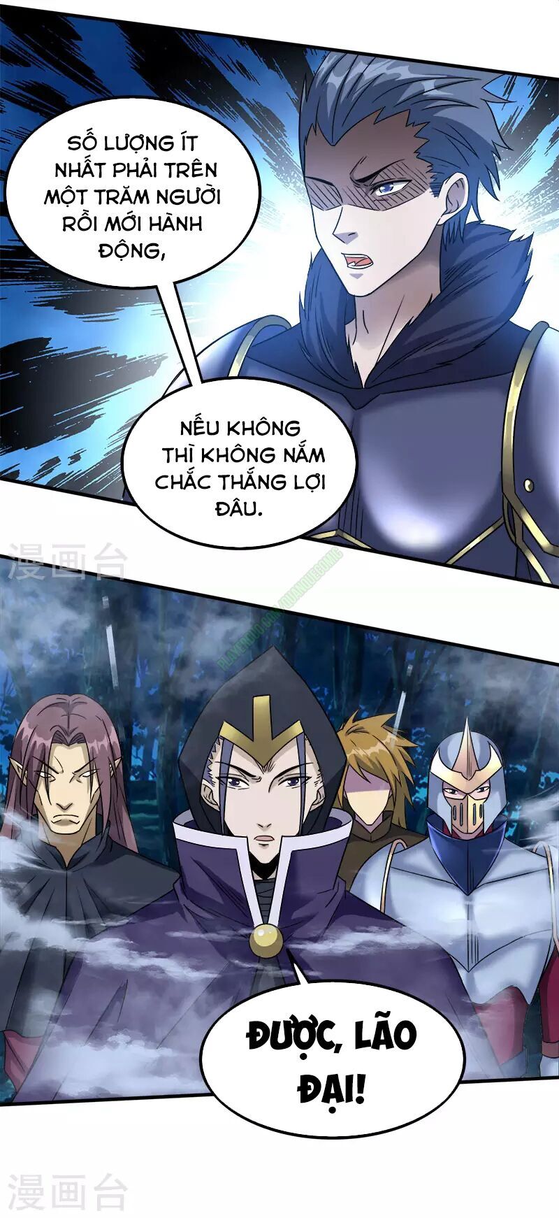 Kiếm Vũ Chapter 18 - Trang 2