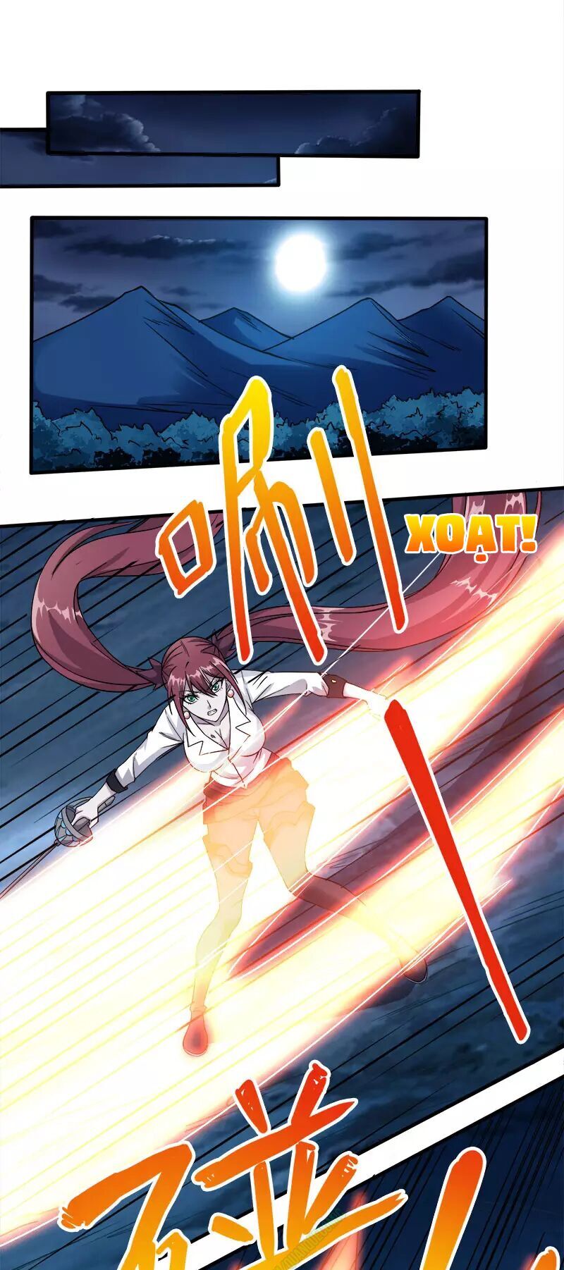 Kiếm Vũ Chapter 17 - Trang 2