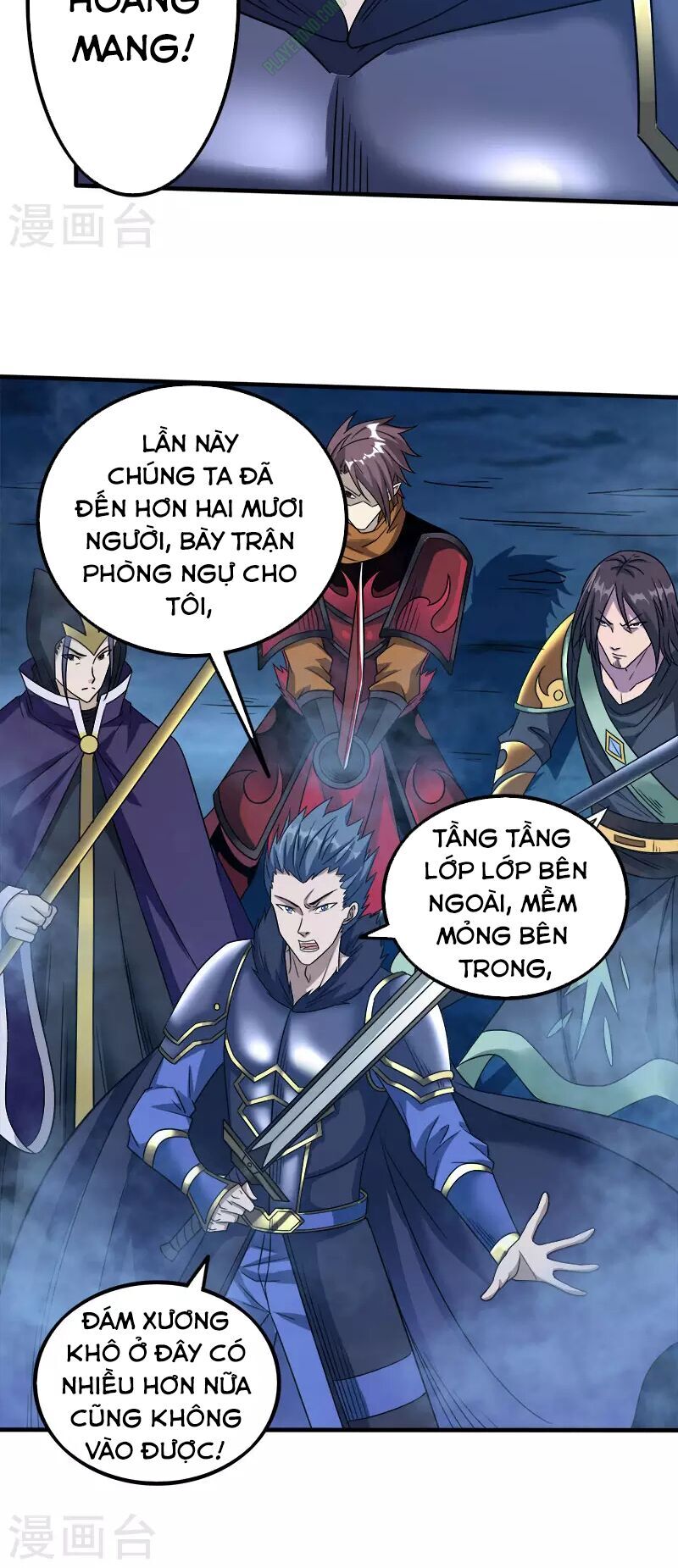 Kiếm Vũ Chapter 17 - Trang 2