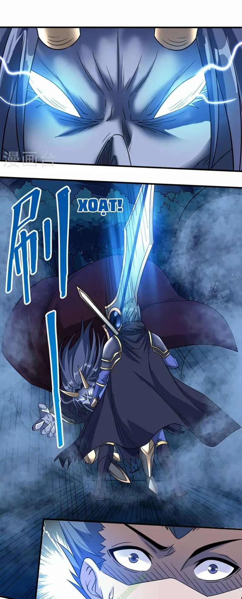 Kiếm Vũ Chapter 17 - Trang 2