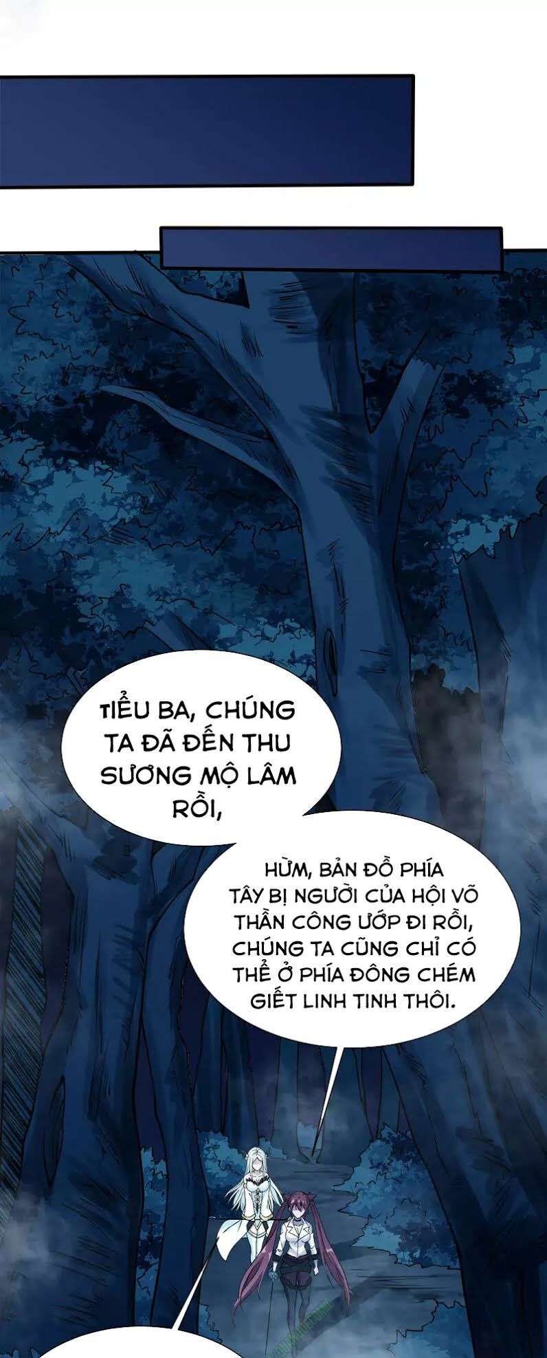 Kiếm Vũ Chapter 16 - Trang 2