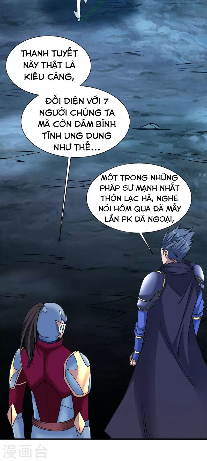 Kiếm Vũ Chapter 14 - Trang 2