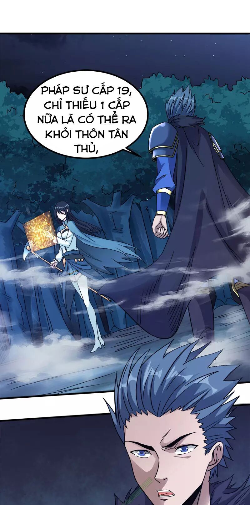 Kiếm Vũ Chapter 14 - Trang 2