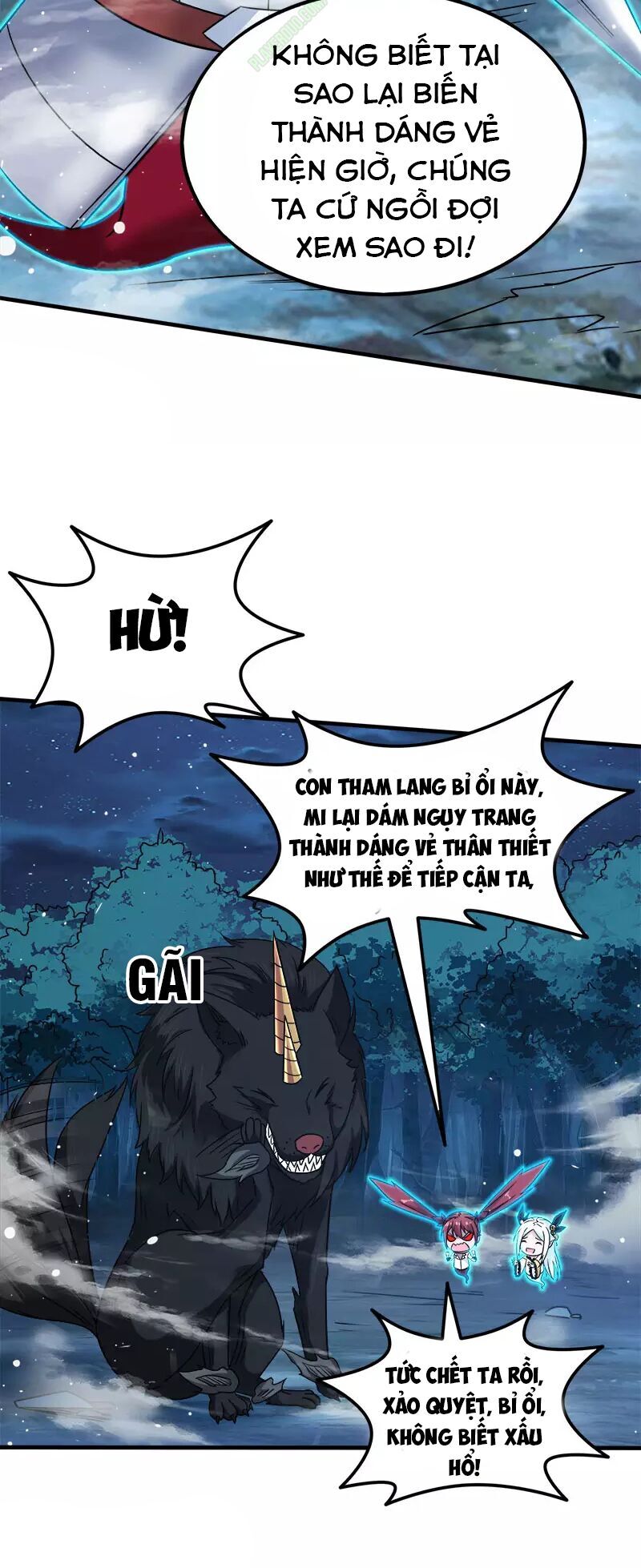 Kiếm Vũ Chapter 13 - Trang 2