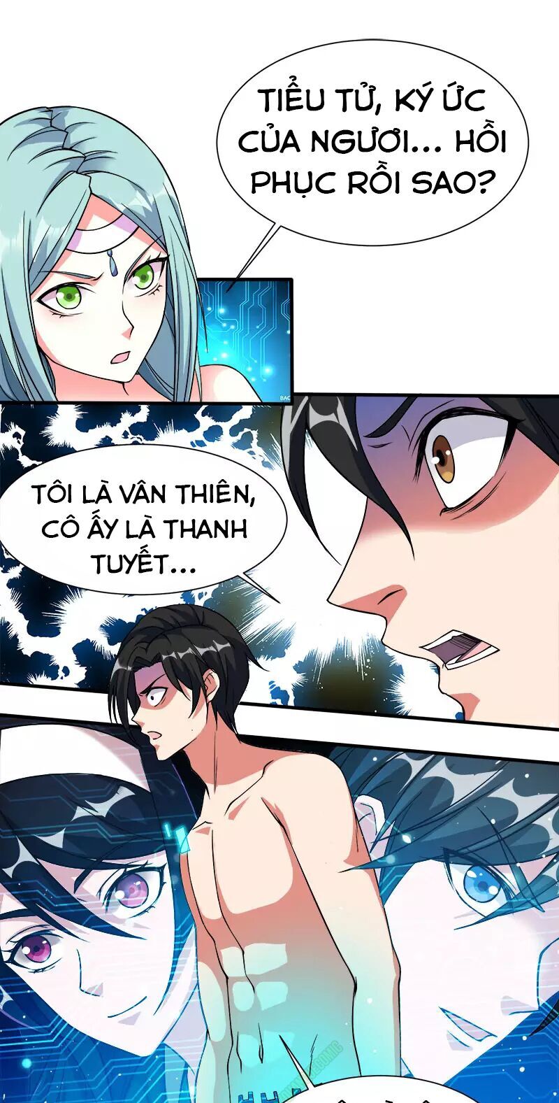 Kiếm Vũ Chapter 13 - Trang 2