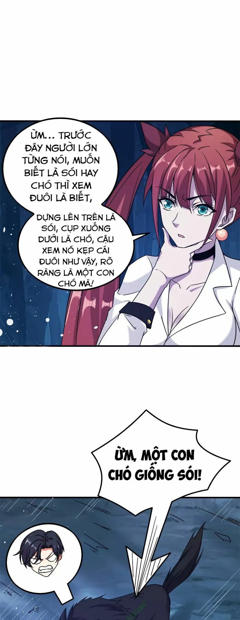 Kiếm Vũ Chapter 10 - Trang 2