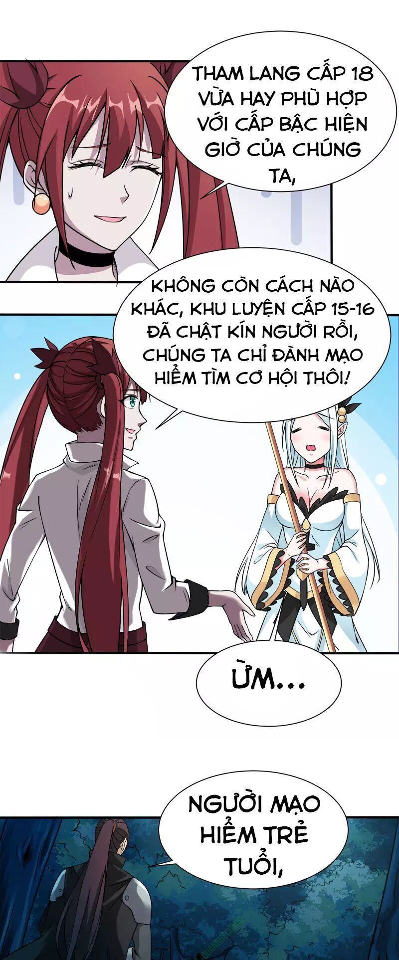 Kiếm Vũ Chapter 9 - Trang 2