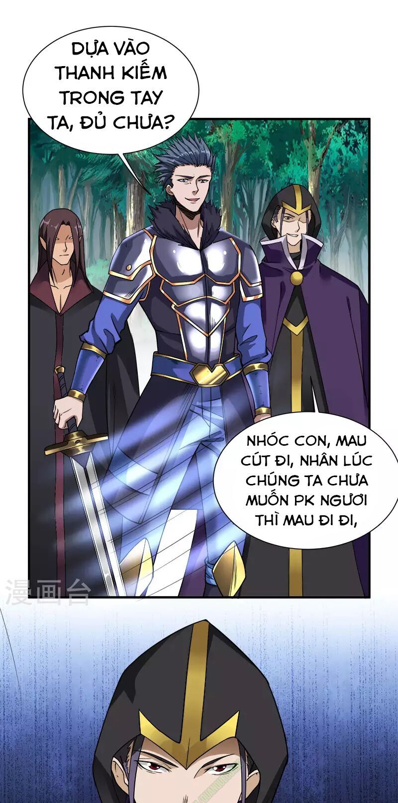 Kiếm Vũ Chapter 8 - Trang 2