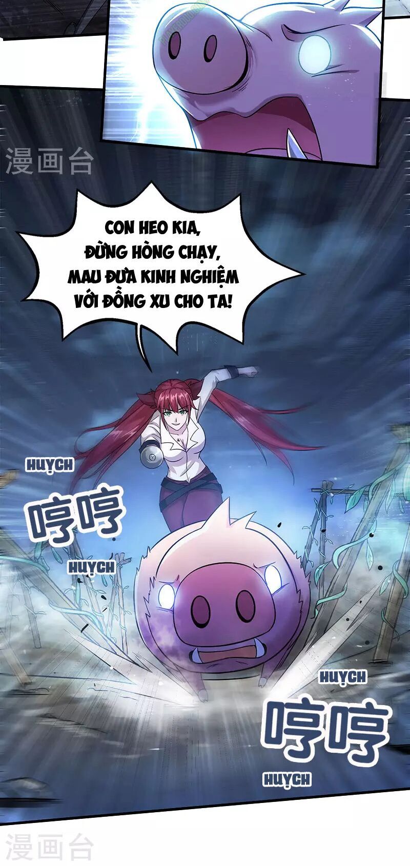 Kiếm Vũ Chapter 5 - Trang 2