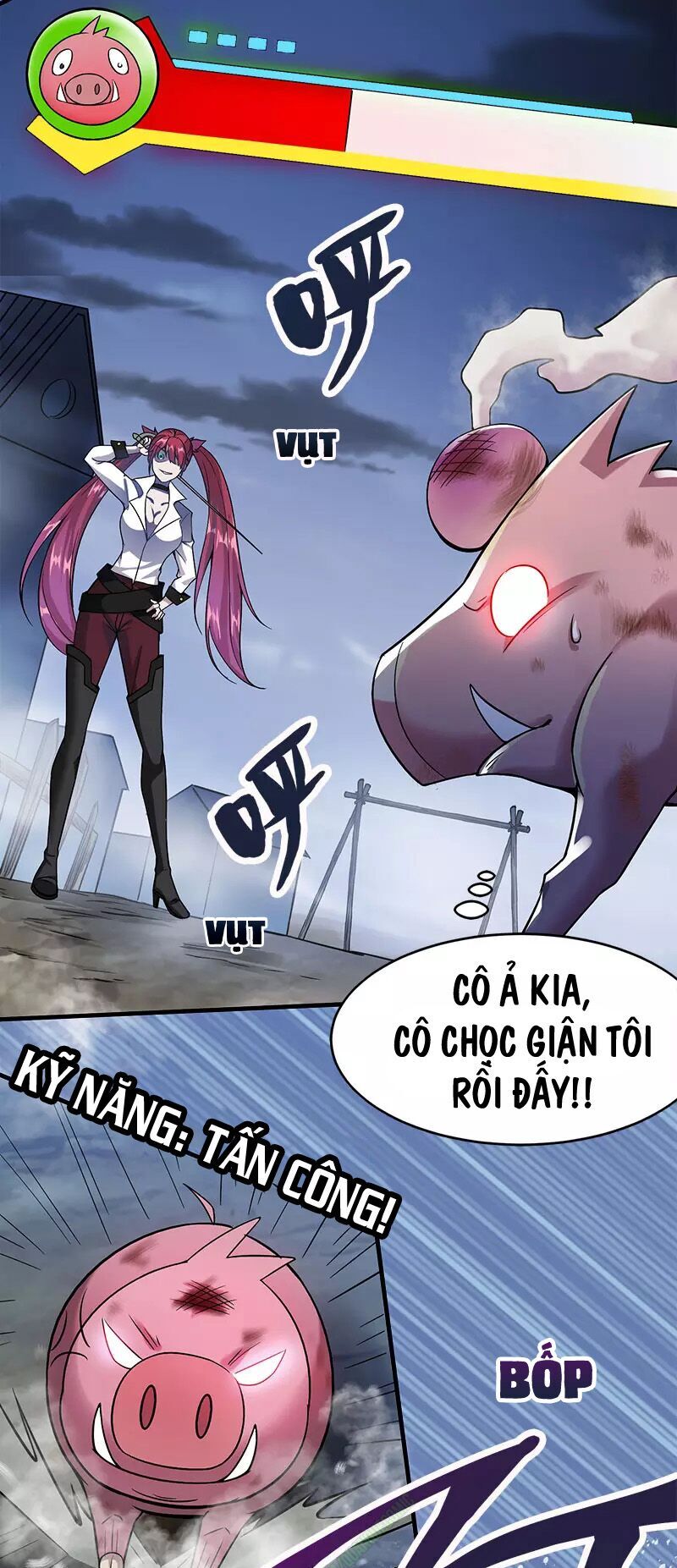 Kiếm Vũ Chapter 5 - Trang 2