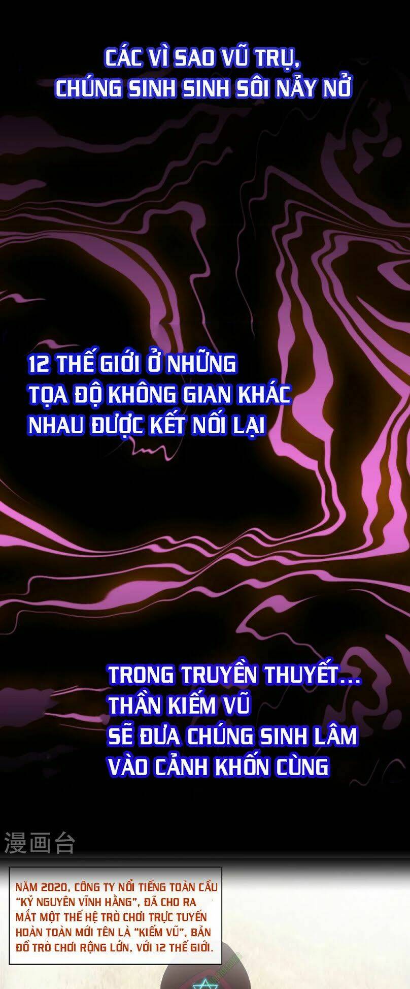 Kiếm Vũ Chapter 0 - Trang 2