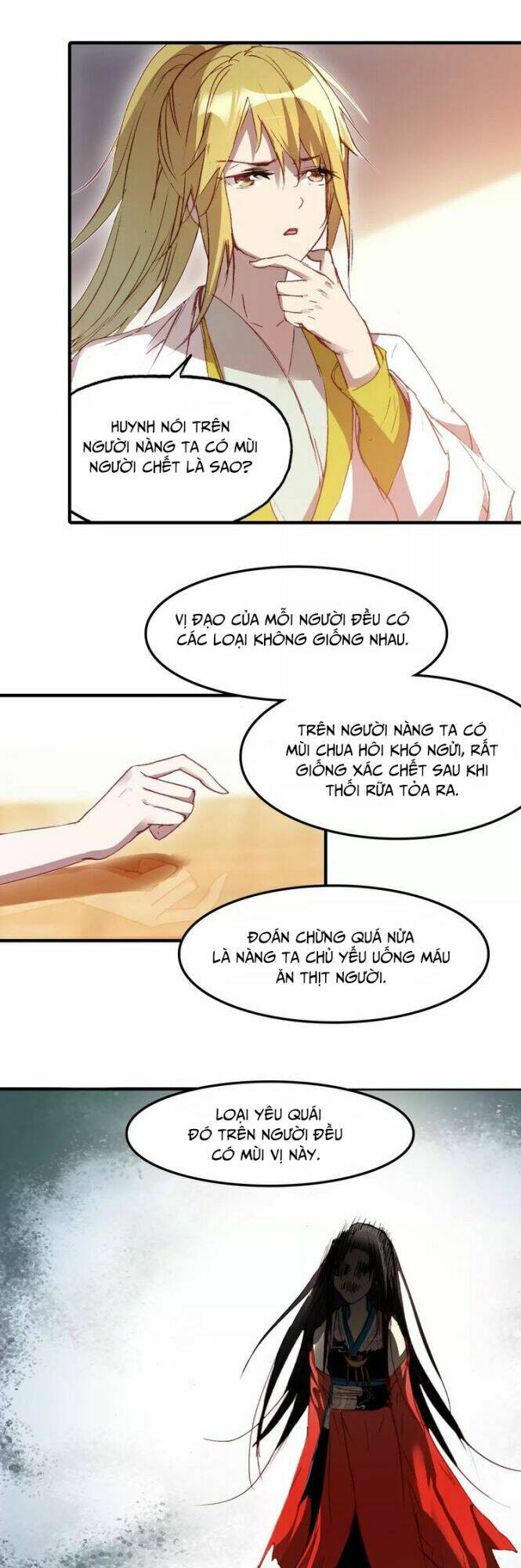 Xuân Giang Hoa Nguyệt Dạ Chapter 13 - Trang 2