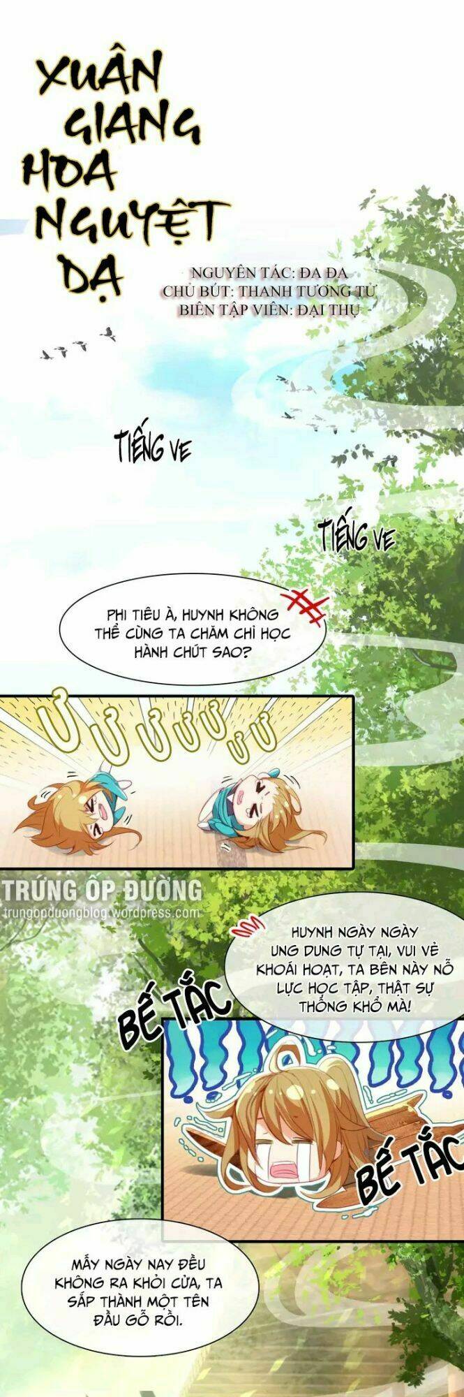 Xuân Giang Hoa Nguyệt Dạ Chapter 5 - Trang 2