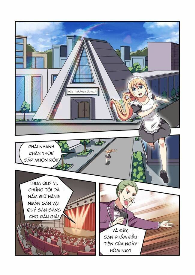 I Am A Killer Maid Chapter 35 - Trang 2