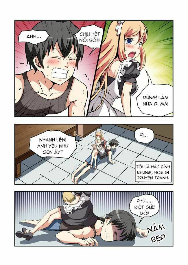 I Am A Killer Maid Chapter 33 - Trang 2