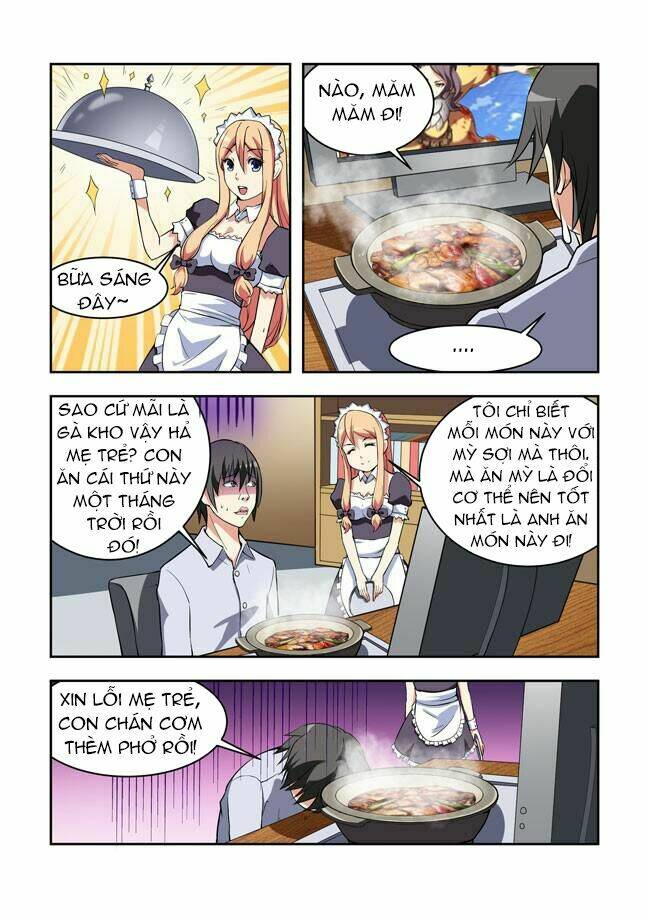 I Am A Killer Maid Chapter 22 - Trang 2