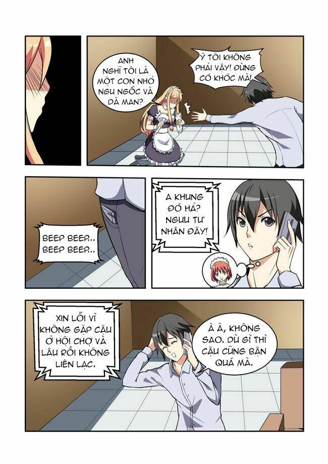 I Am A Killer Maid Chapter 22 - Trang 2