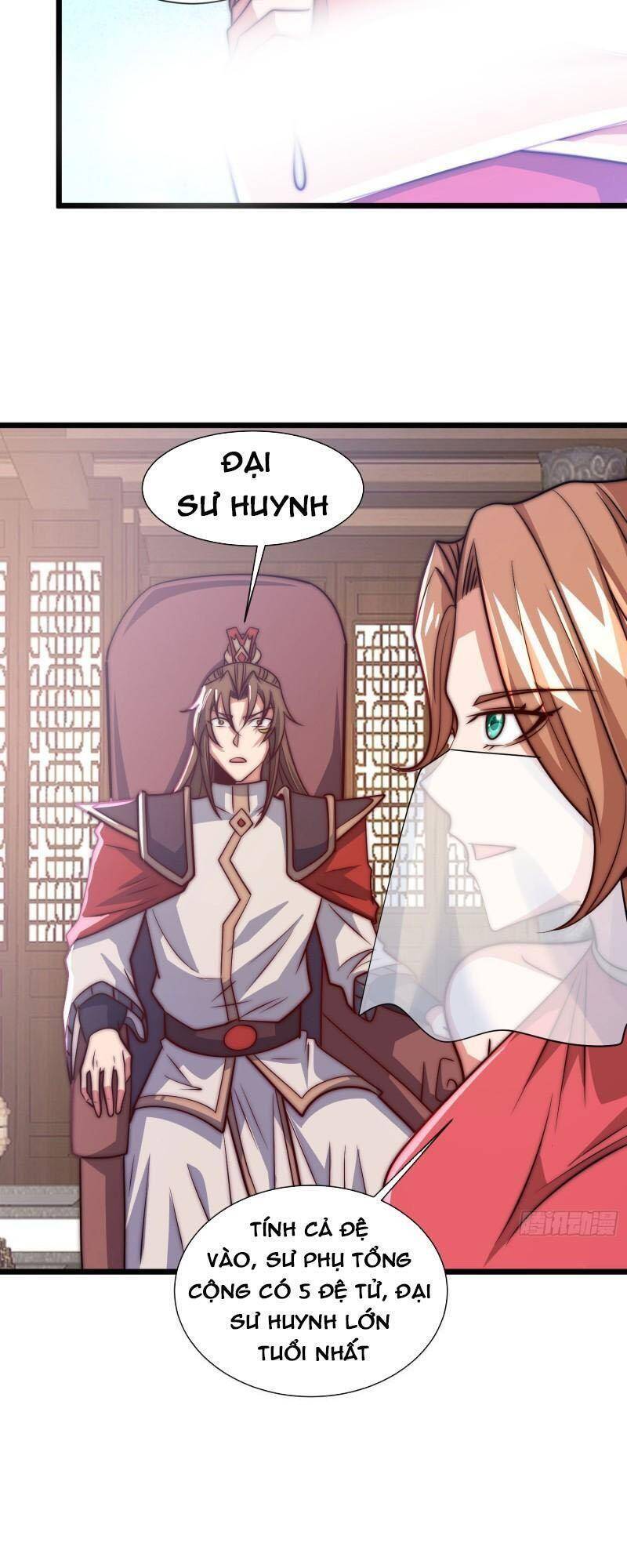 Ta Có Chín Nữ Đồ Đệ Chapter 319 - Trang 2