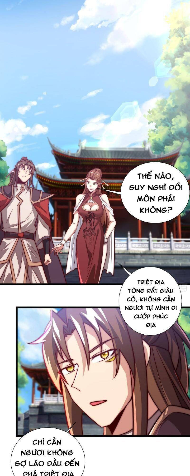 Ta Có Chín Nữ Đồ Đệ Chapter 319 - Trang 2